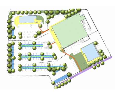 Sprouts Site Plan