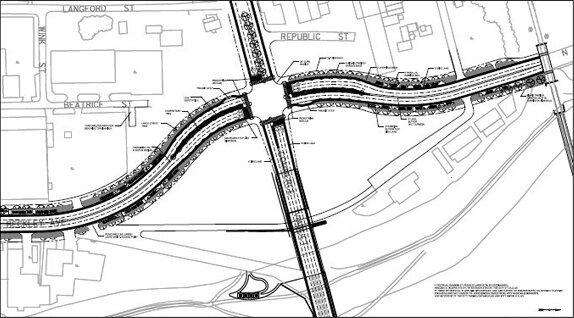 Sprouts Site Plan